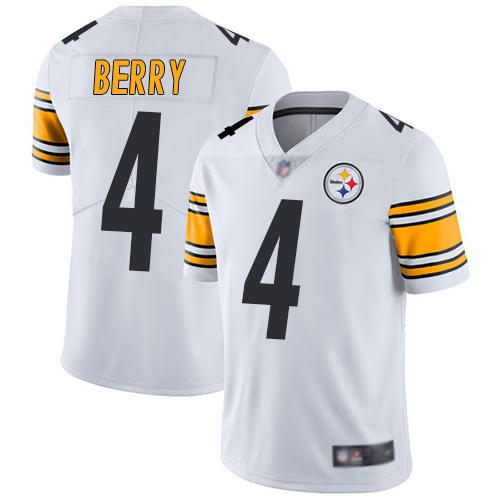 Men Pittsburgh Steelers Football #4 Limited White Jordan Berry Road Vapor Untouchable Nike NFL Jersey->pittsburgh steelers->NFL Jersey